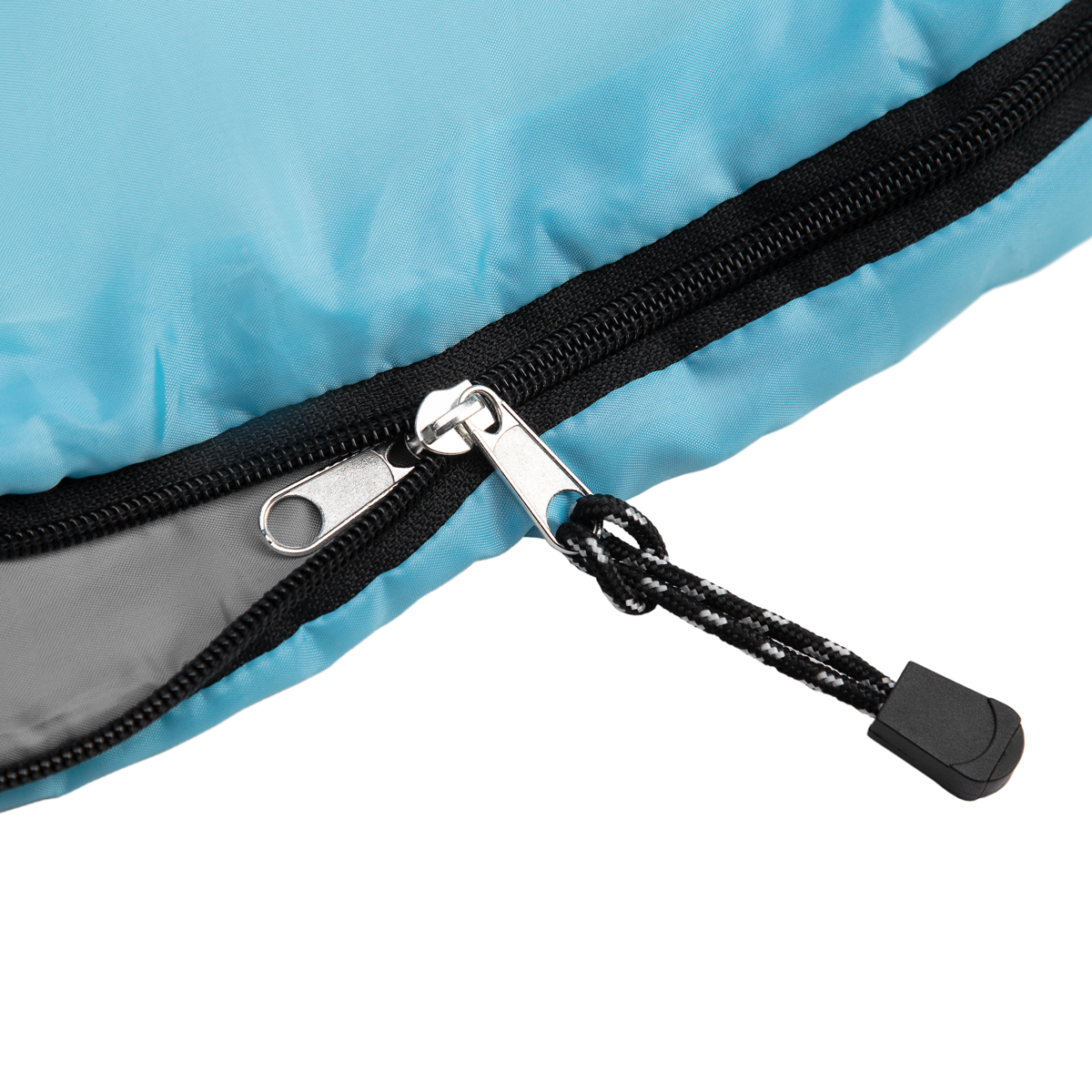 bilde 7 - NC2008 MINT-GREY SLEEPING BAG STORLEK M NILS CAMP