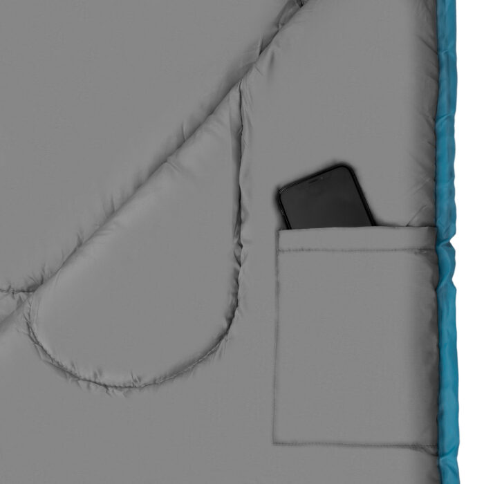 bilde 8 - NC2008 MINT-GREY SLEEPING BAG STORLEK M NILS CAMP