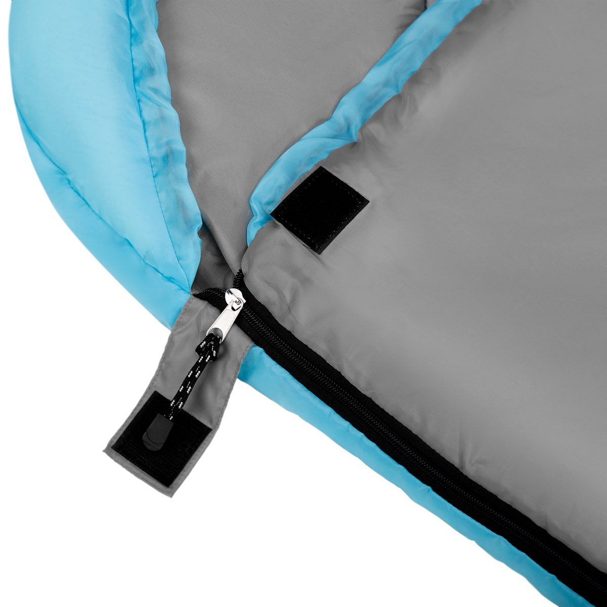 bilde 9 - NC2008 MINT-GREY SLEEPING BAG STORLEK M NILS CAMP