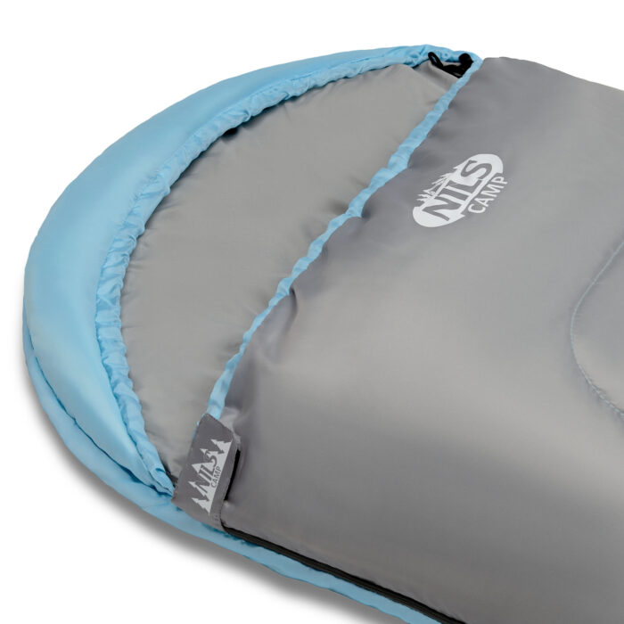 bilde 10 - NC2008 MINT-GREY SLEEPING BAG STORLEK M NILS CAMP
