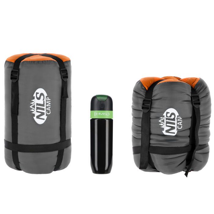 bilde 4 - NC2008 BLACK-Orange SLEEPING BAG STORLE L NILS CAMP