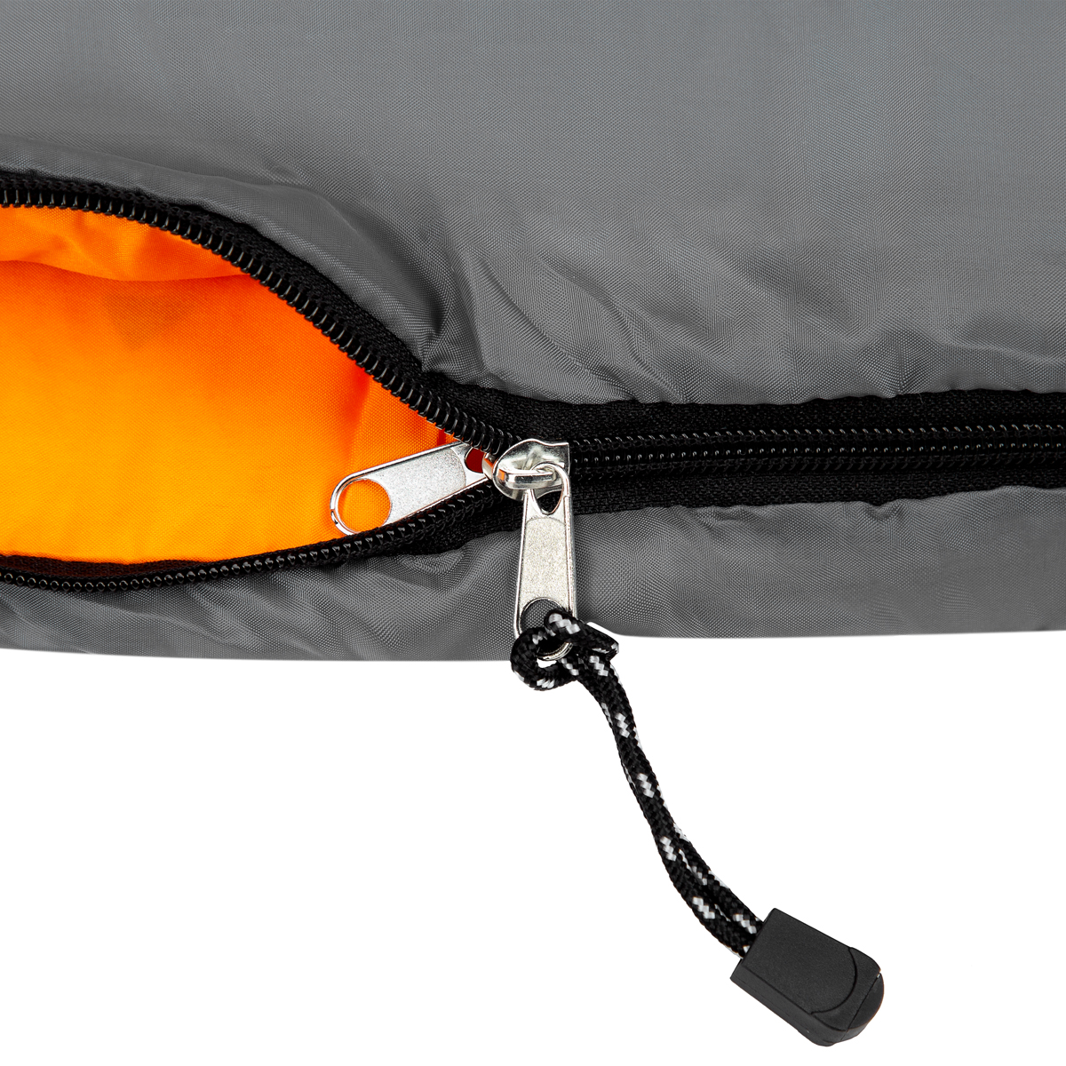 bilde 7 - NC2008 BLACK-Orange SLEEPING BAG STORLE L NILS CAMP