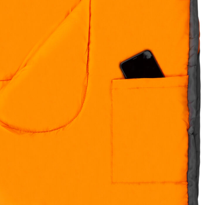 bilde 8 - NC2008 BLACK-Orange SLEEPING BAG STORLE L NILS CAMP