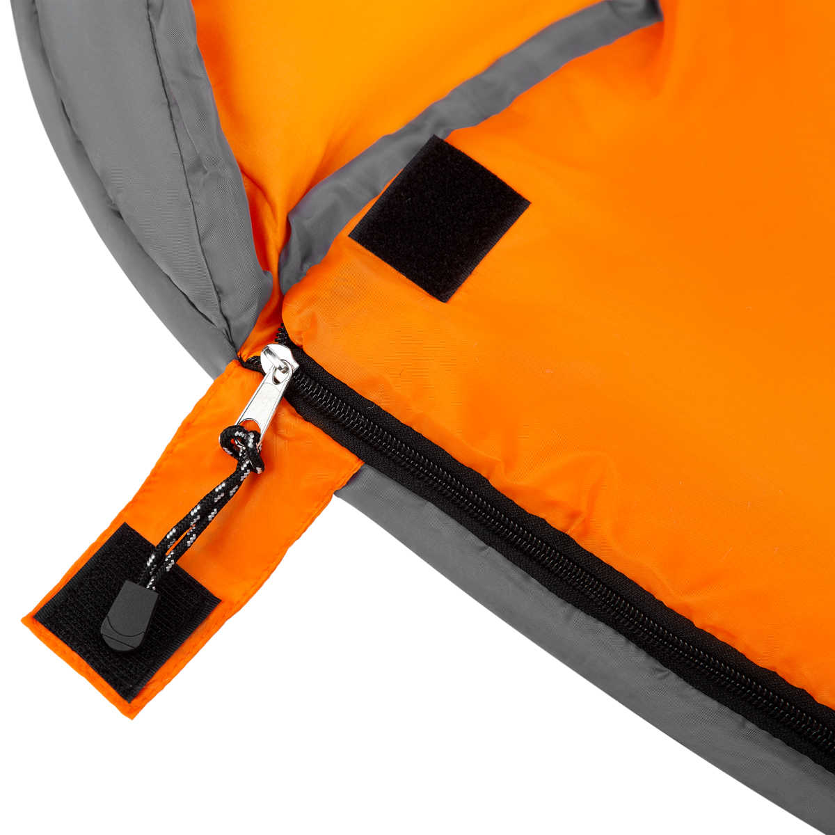 bilde 9 - NC2008 BLACK-Orange SLEEPING BAG STORLE L NILS CAMP