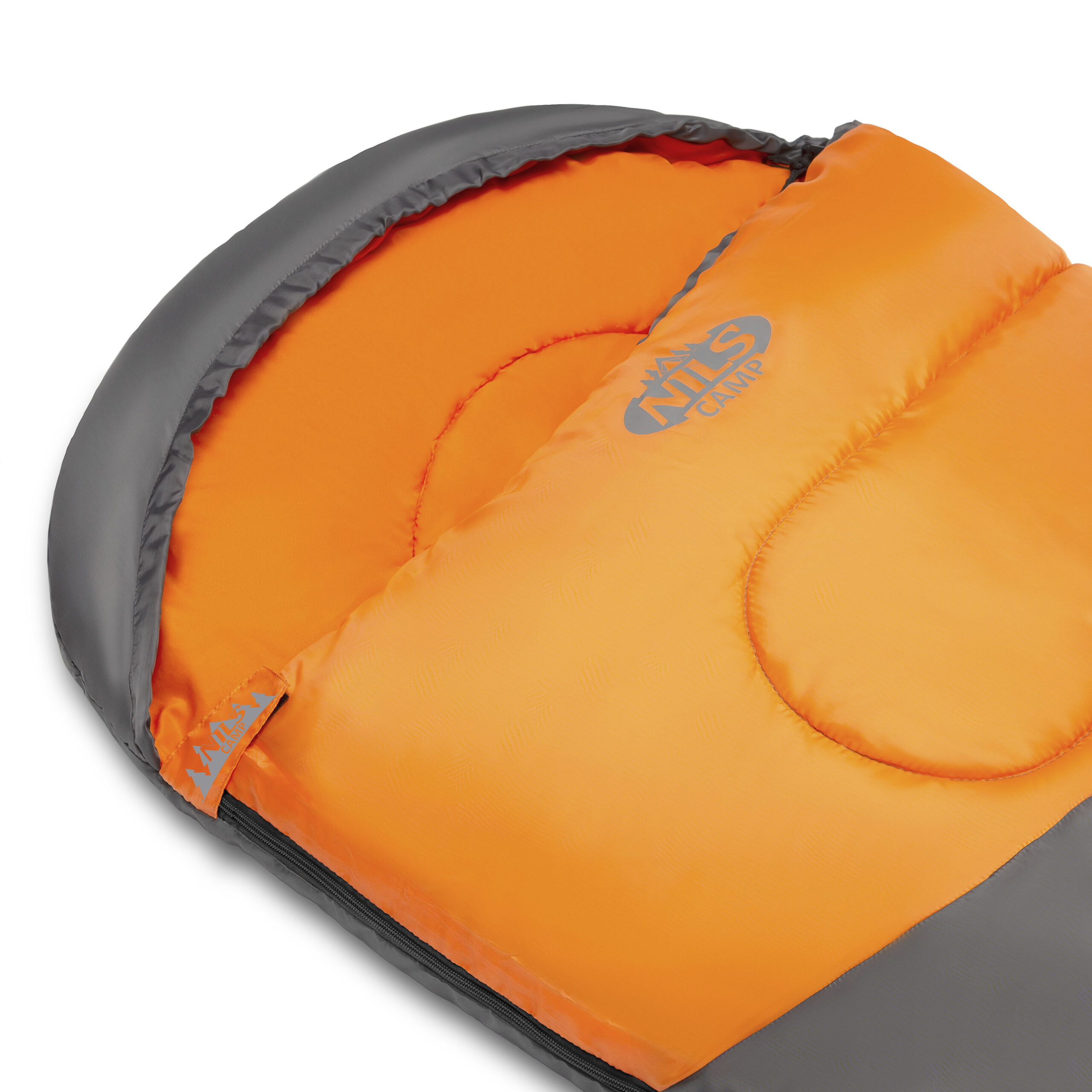 bilde 10 - NC2008 BLACK-Orange SLEEPING BAG STORLE L NILS CAMP