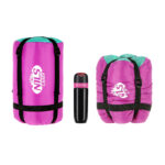 bilde 4 - NC2008 PURPLE-TURQUIISE SLEeping BAG STORLE M NILS CAMP