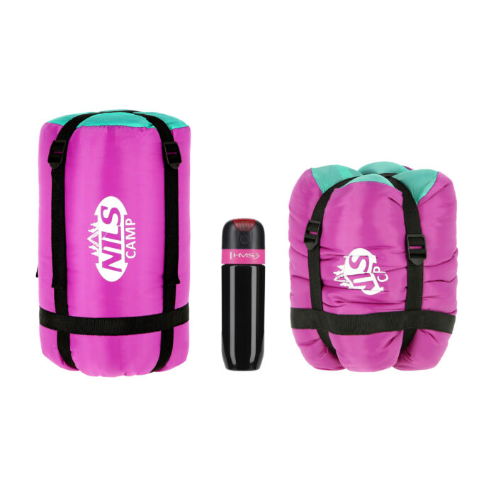 bilde 4 - NC2008 PURPLE-TURQUIISE SLEeping BAG STORLE M NILS CAMP