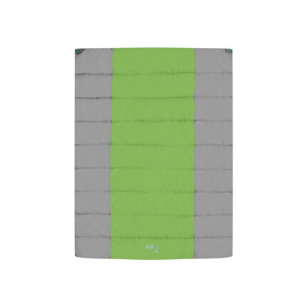 bilde 1 - NC2011 GRAY-GREEN DUBLE SLEEPING BAG NILS CAMP