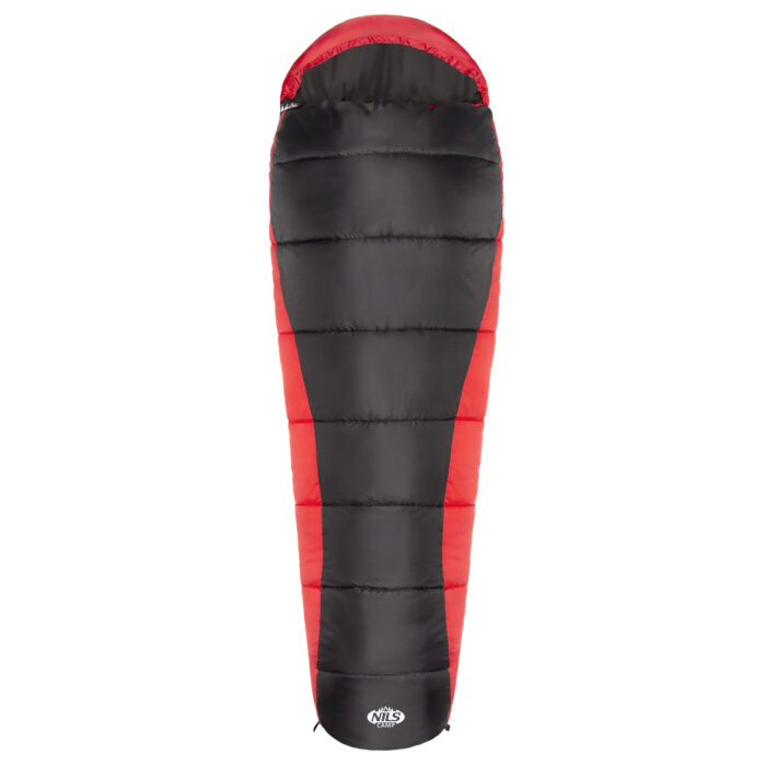 bilde 1 - NC2012 BLACK-RED SLEEPING BAG NILS CAMP