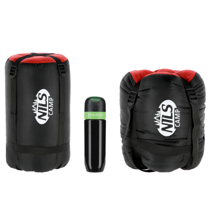 bilde 5 - NC2012 BLACK-RED SLEEPING BAG NILS CAMP