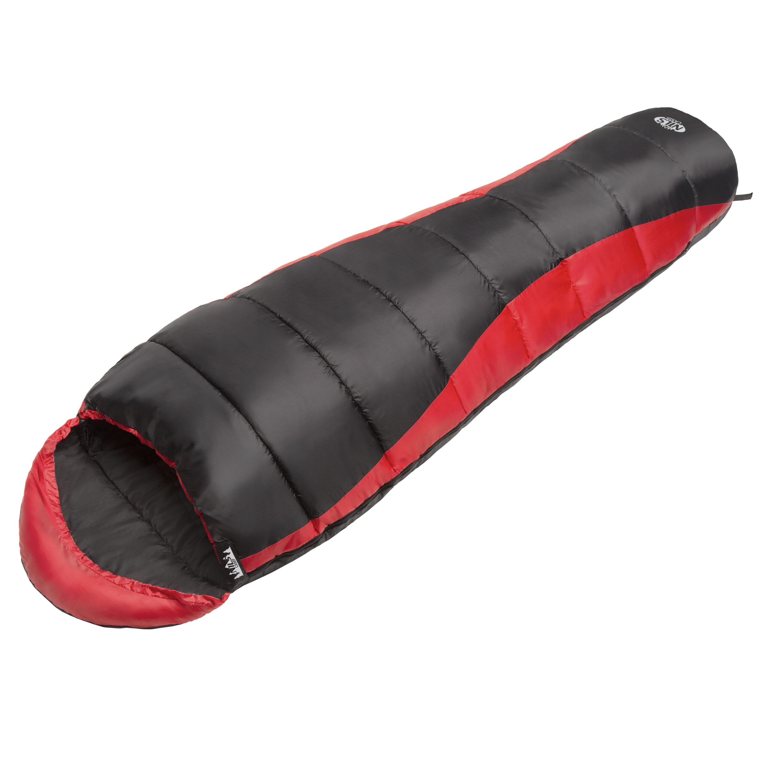 bilde 7 - NC2012 BLACK-RED SLEEPING BAG NILS CAMP