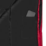 bilde 9 - NC2012 BLACK-RED SLEEPING BAG NILS CAMP