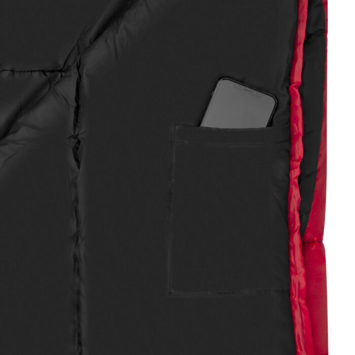 bilde 9 - NC2012 BLACK-RED SLEEPING BAG NILS CAMP