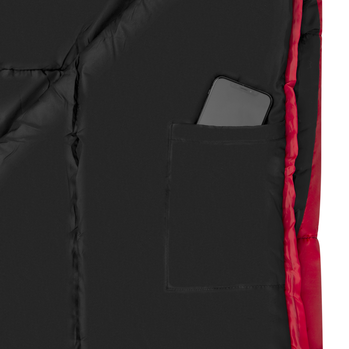 bilde 9 - NC2012 BLACK-RED SLEEPING BAG NILS CAMP