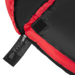 bilde 10 - NC2012 BLACK-RED SLEEPING BAG NILS CAMP