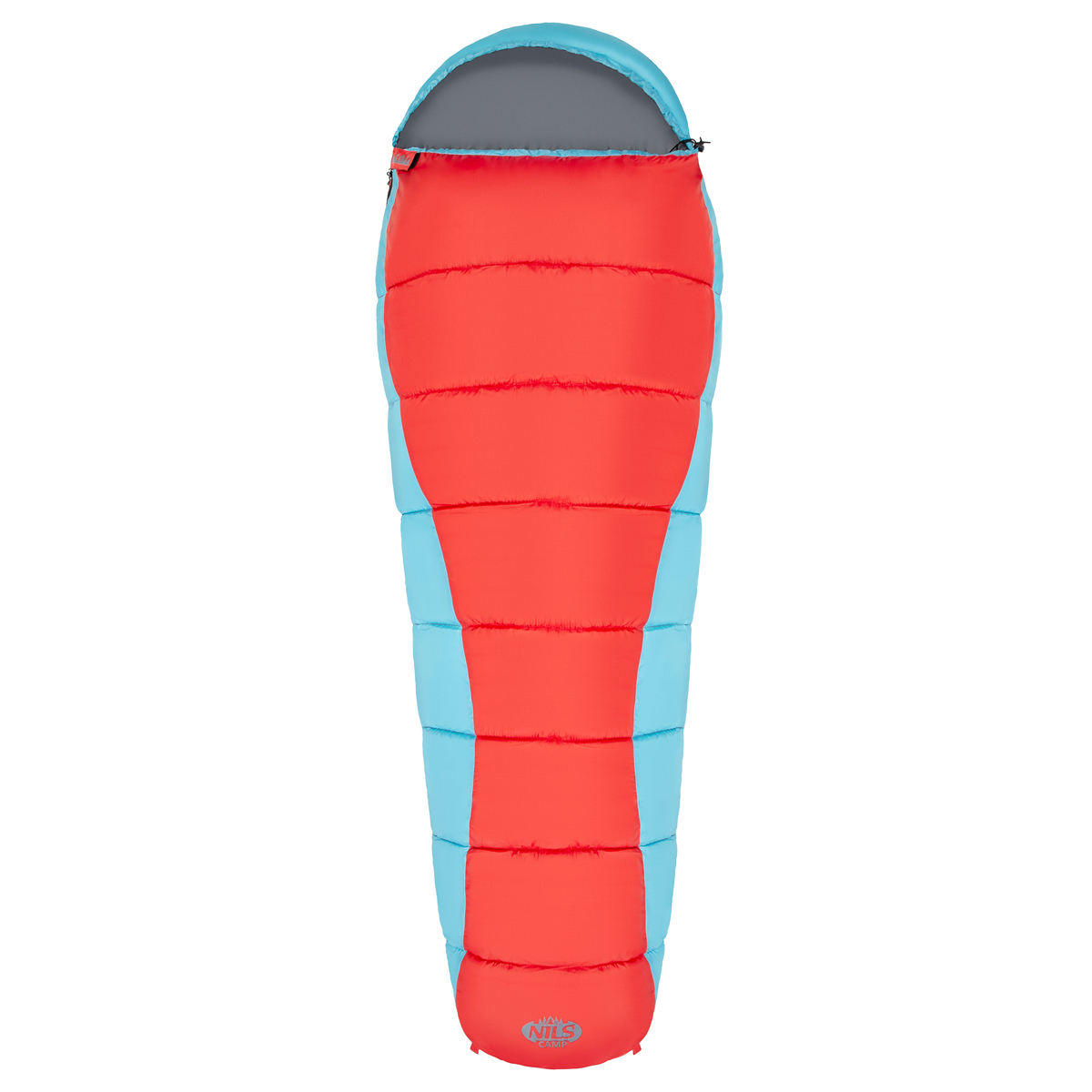 bilde 1 - NC2012 RED-BLUE SLEEPING BAG NILS CAMP