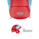 bilde 4 - NC2012 RED-BLUE SLEEPING BAG NILS CAMP