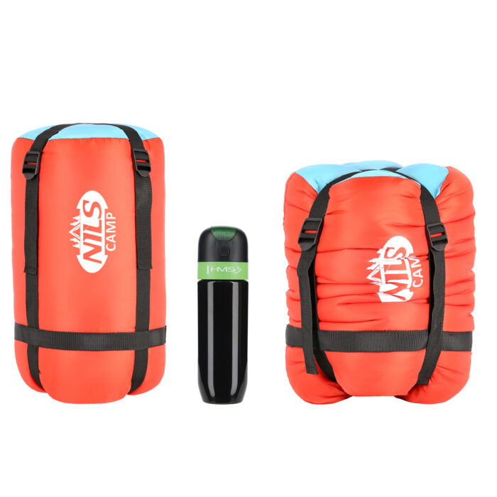bilde 5 - NC2012 RED-BLUE SLEEPING BAG NILS CAMP