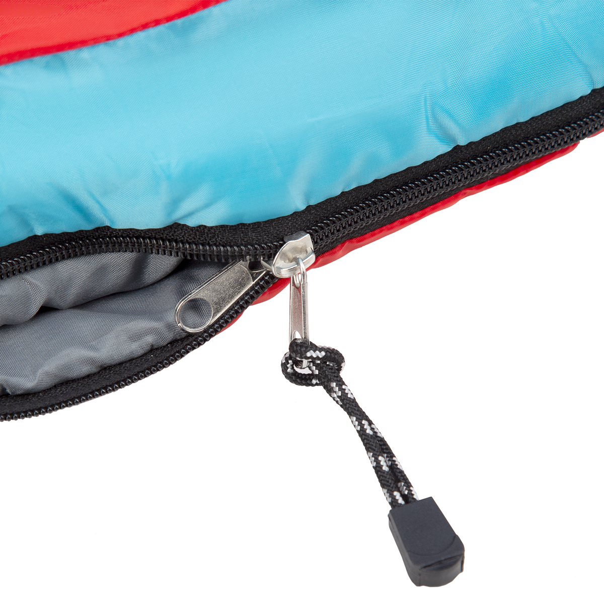 bilde 8 - NC2012 RED-BLUE SLEEPING BAG NILS CAMP