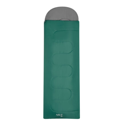 bilde 1 - NC2105 GREEN-GREAY SLEEPING BAG STORLEK L NILS CAMP