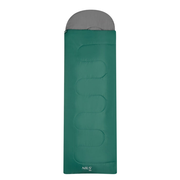 bilde 1 - NC2105 GREEN-GREAY SLEEPING BAG STORLEK L NILS CAMP