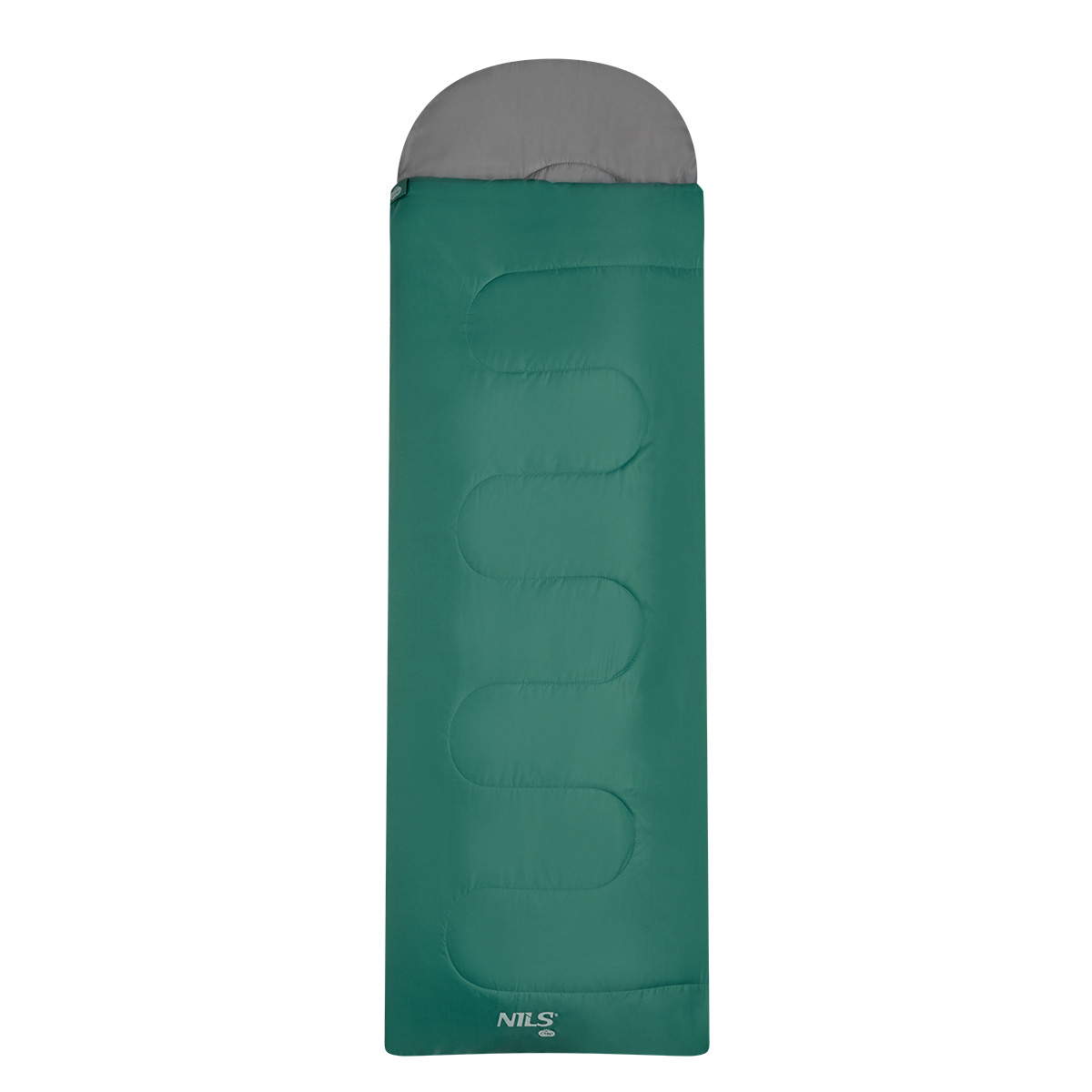 bilde 1 - NC2105 GREEN-GREAY SLEEPING BAG STORLEK L NILS CAMP