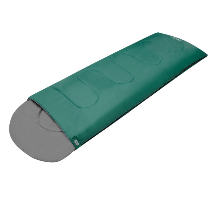 bilde 5 - NC2105 GREEN-GREAY SLEEPING BAG STORLEK L NILS CAMP