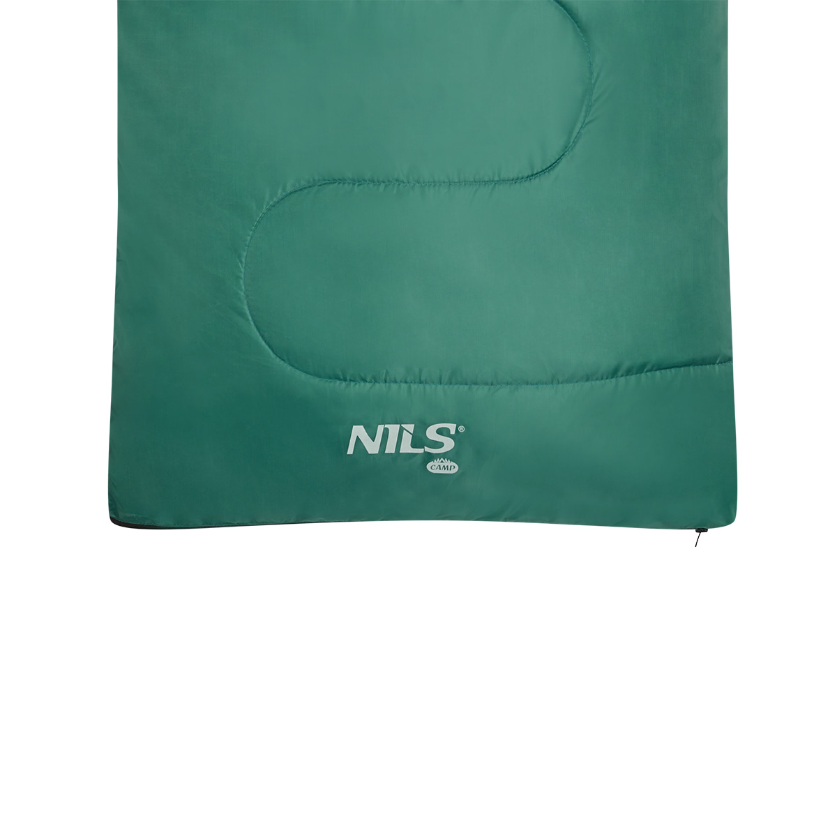 bilde 7 - NC2105 GREEN-GREAY SLEEPING BAG STORLEK L NILS CAMP