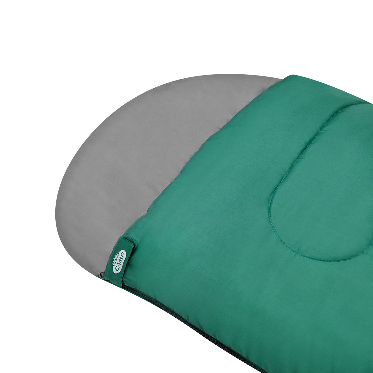 bilde 8 - NC2105 GREEN-GREAY SLEEPING BAG STORLEK L NILS CAMP
