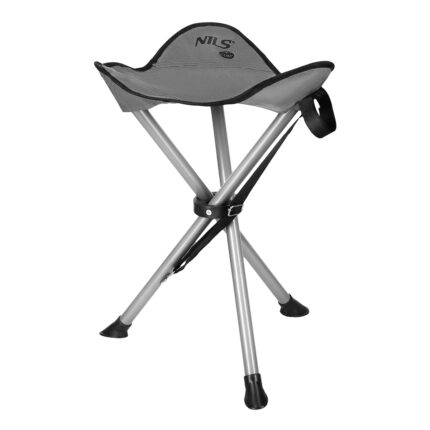 bilde 1 - NC3008 GRAY CAMPING STOOL NILS CAMP