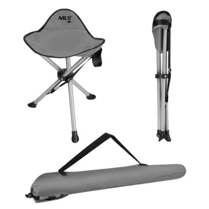 bilde 2 - NC3008 GRAY CAMPING STOOL NILS CAMP