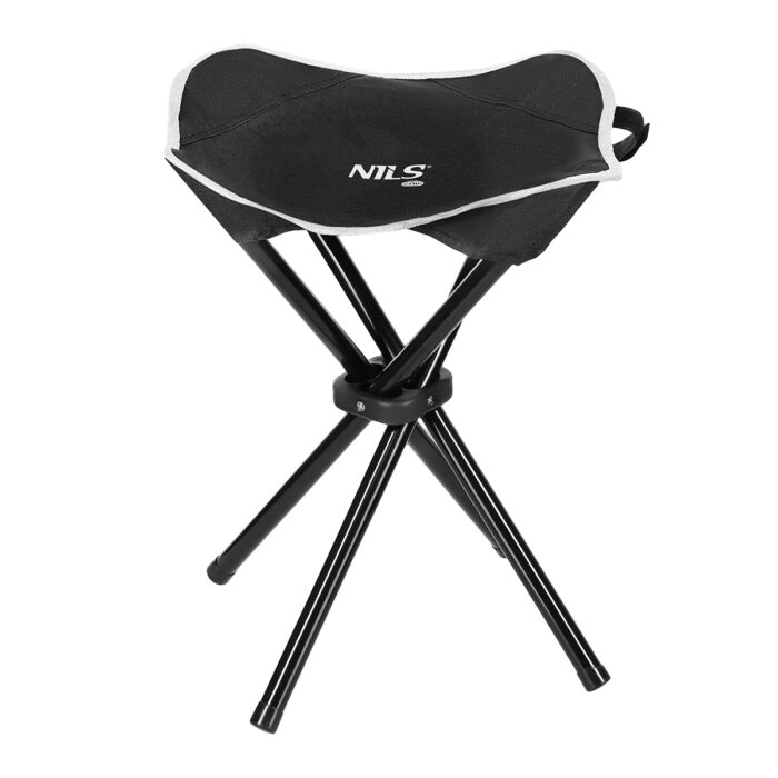 bilde 1 - NC3010 BLACK CAMPING STOOL NILS CAMP