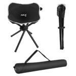 bilde 2 - NC3010 BLACK CAMPING STOOL NILS CAMP