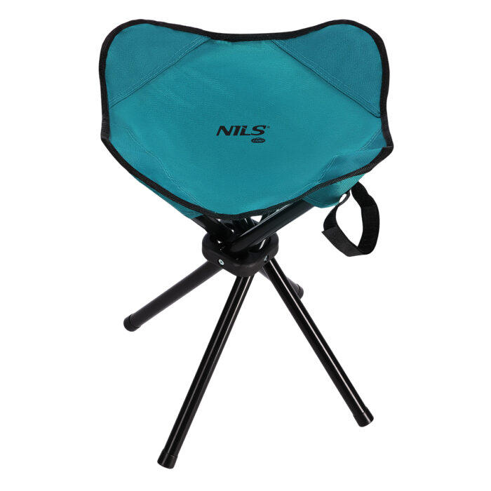 bilde 1 - NC3010 GREEN CAMPING STOOL NILS CAMP