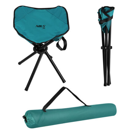 bilde 2 - NC3010 GREEN CAMPING STOOL NILS CAMP