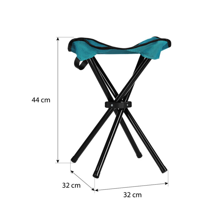 bilde 3 - NC3010 GREEN CAMPING STOOL NILS CAMP