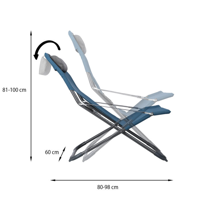 bilde 5 - NC3022 CAMPING CHAIR NILS CAMP