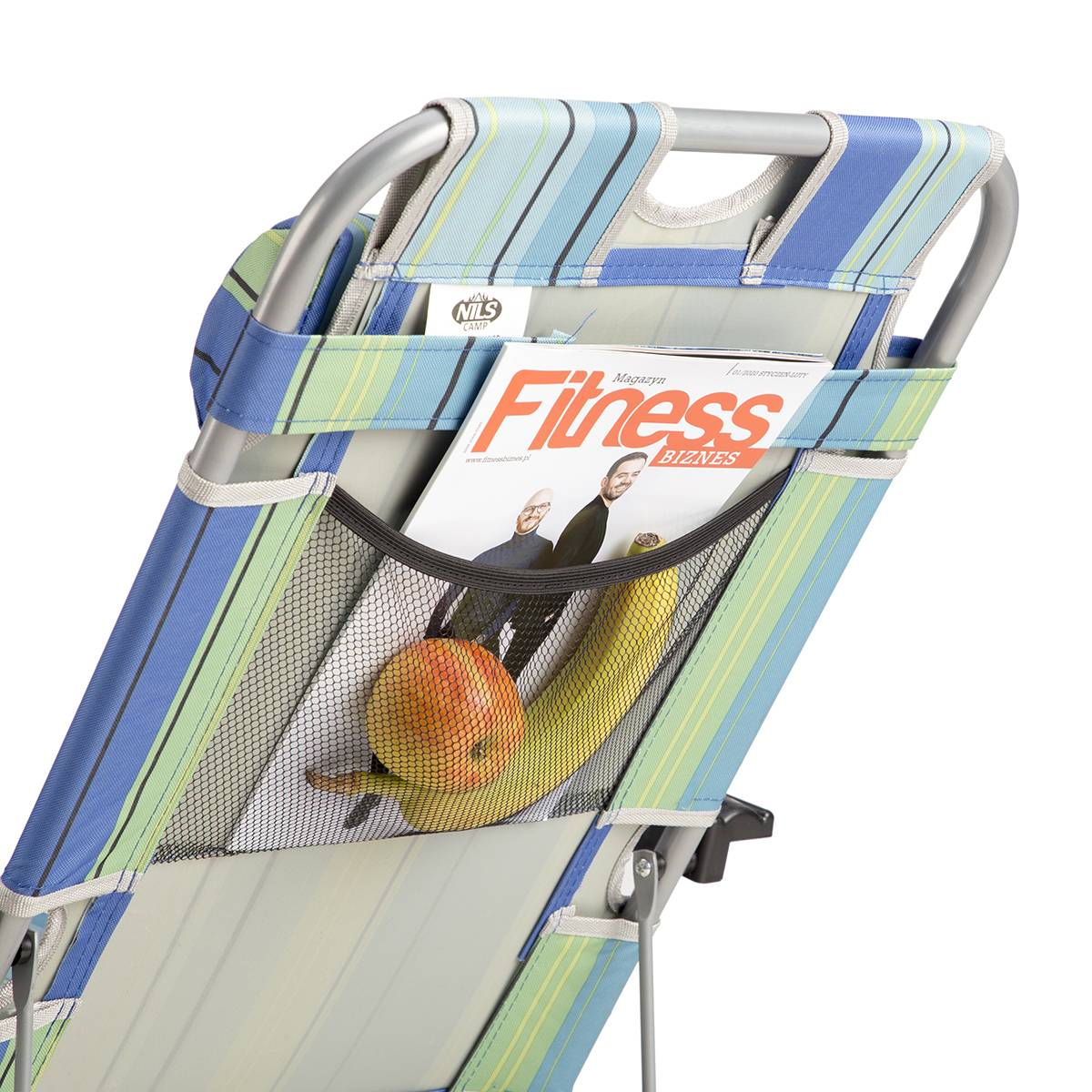 bilde 7 - NC3024 Blå SUN LOUNGER NILS CAMP