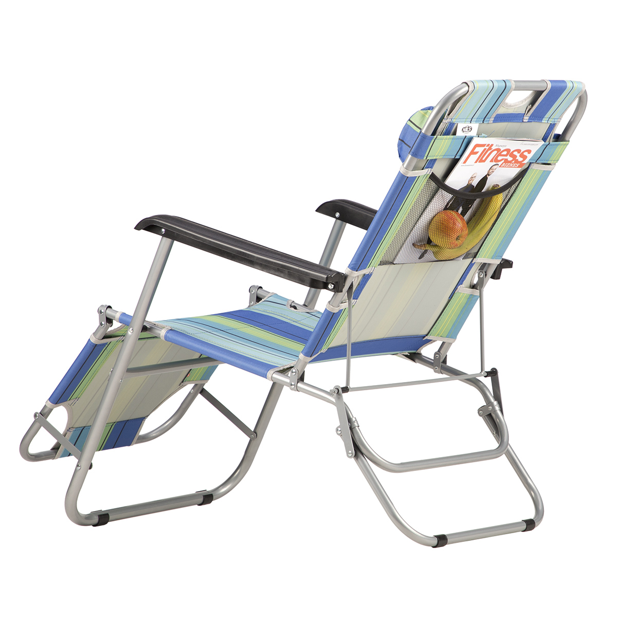 bilde 10 - NC3024 Blå SUN LOUNGER NILS CAMP