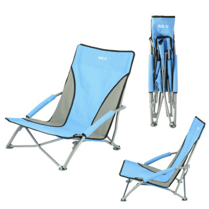 bilde 2 - NC3035 BLUE BEACH CHAIR NILS CAMP