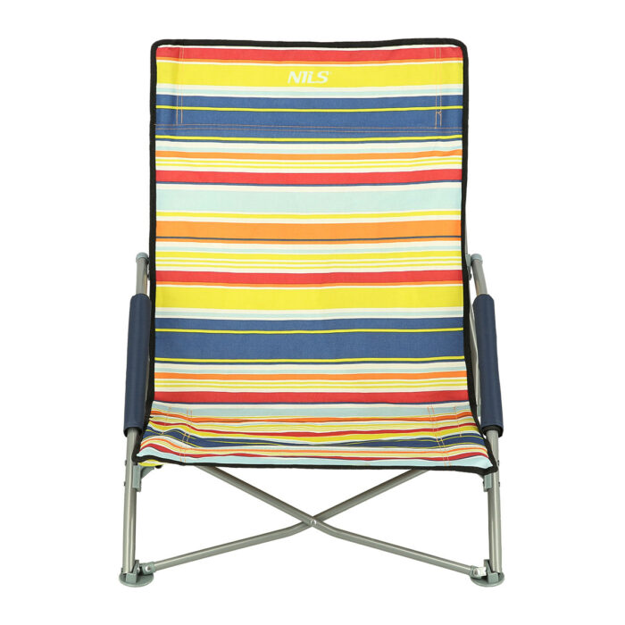 bilde 1 - NC3035 BLUE-RED BEACH CHAIR NILS CAMP