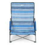 bilde 1 - NC3035 BLUE-WHITE BEACH CHAIR NILS CAMP