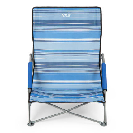 bilde 1 - NC3035 BLUE-WHITE BEACH CHAIR NILS CAMP
