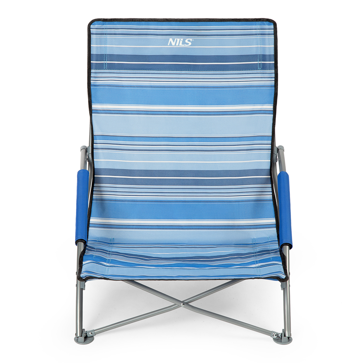 bilde 1 - NC3035 BLUE-WHITE BEACH CHAIR NILS CAMP