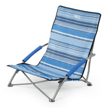 bilde 2 - NC3035 BLUE-WHITE BEACH CHAIR NILS CAMP