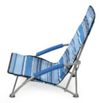 bilde 3 - NC3035 BLUE-WHITE BEACH CHAIR NILS CAMP