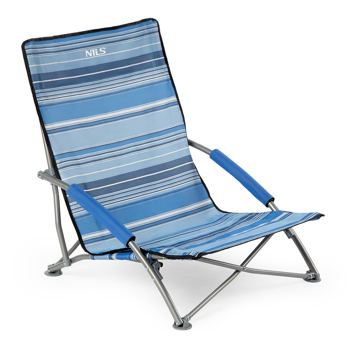 bilde 6 - NC3035 BLUE-WHITE BEACH CHAIR NILS CAMP