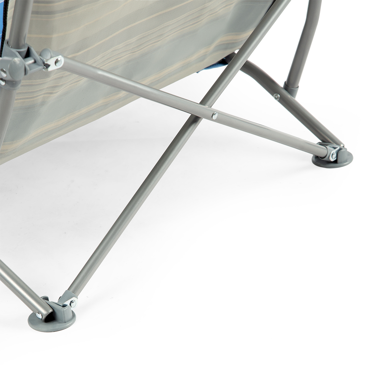bilde 10 - NC3035 BLUE-WHITE BEACH CHAIR NILS CAMP