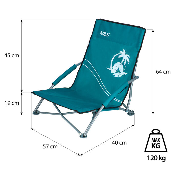 bilde 3 - NC3035 BEACH CHAIR NYE COLOR NILS