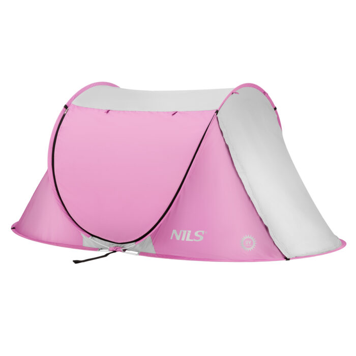 bilde 1 - NC3043 PINK POP UP BEACH TENT NILS